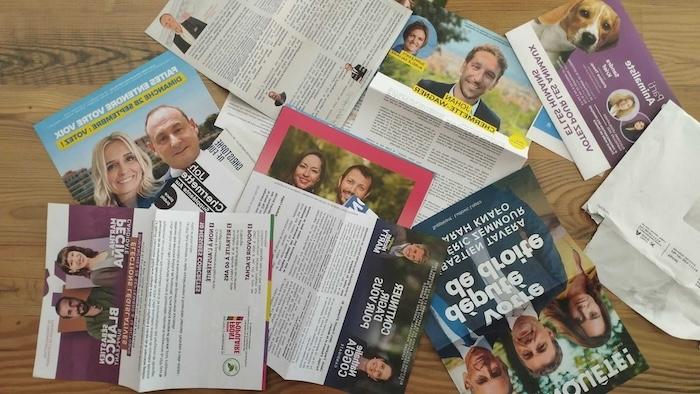 tractes des candidats aux législatives partielles