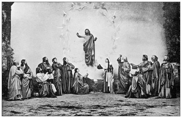 jesus christ devant ses apôtres