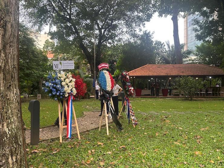 Retour sur la cérémonie du 11 novembre au Consulat général d’HCM Ville