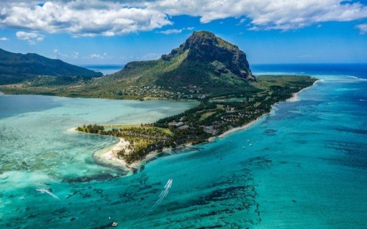 Péninsule de Le Morne, île Maurice