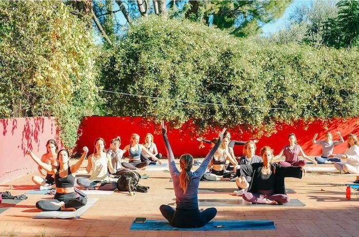 retraite spirituelle El Botanico de Sagra