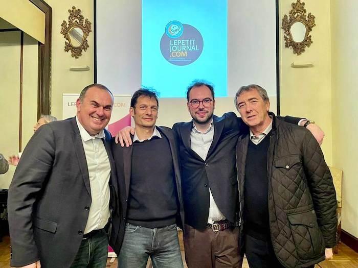 Hervé Heyraud, Vincent Garnier, Paul Pierroux-Taranto, Bernard Frontero