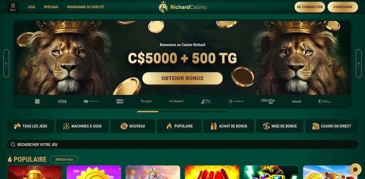 richard casino
