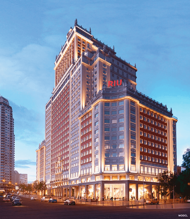 Riu Plaza España