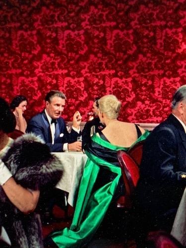 Robe verte dans Vertigo d'Alfred Hitchcock