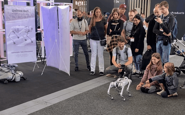 robot ifa 2023 jeu enfant