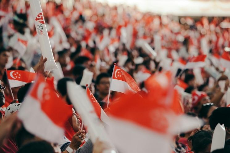 le national parade day en 2025 à Singapour