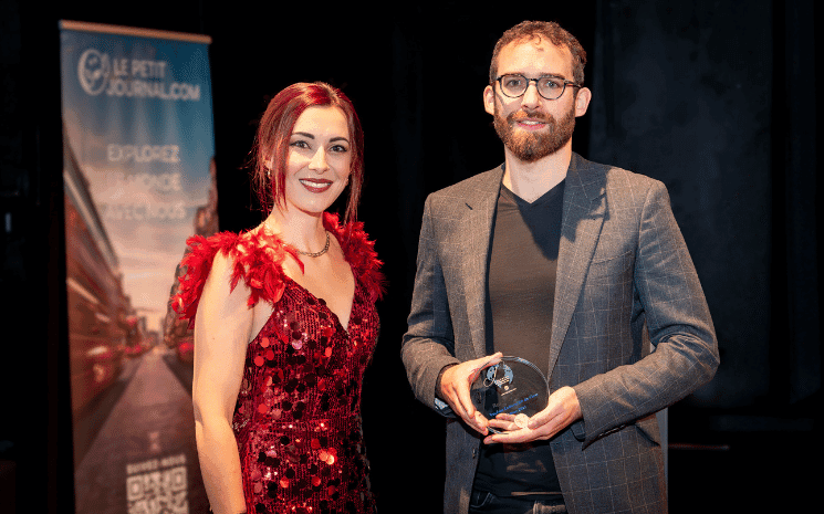 Candice Desmet et Romain Bardin