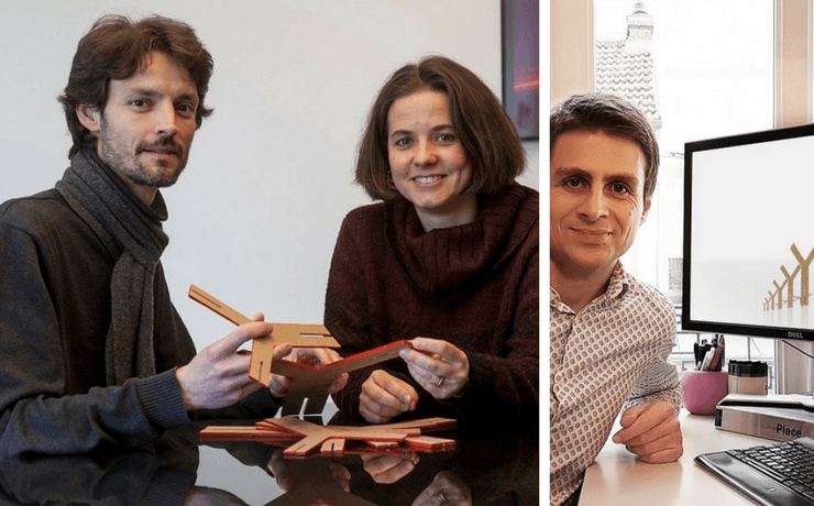 Xavier Laumain et sa femme Angela, Romain Viot