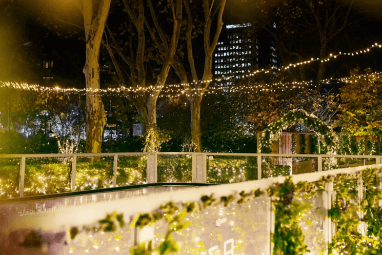 Rosewood Villa Magna patinoire