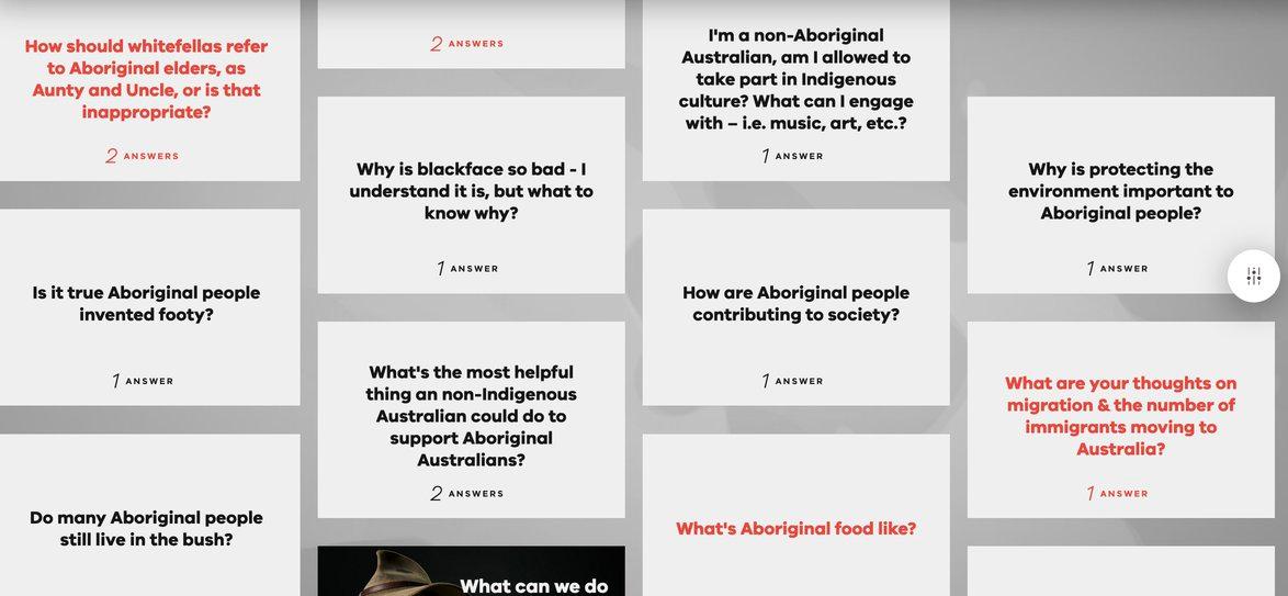 aborigene indigene deadly questions melbour victoria