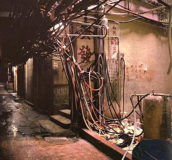 Kowloon walled city Greg Girard Ian Lambot