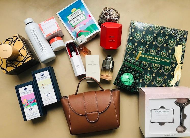 Une sélection de produits de beauté pour Noël