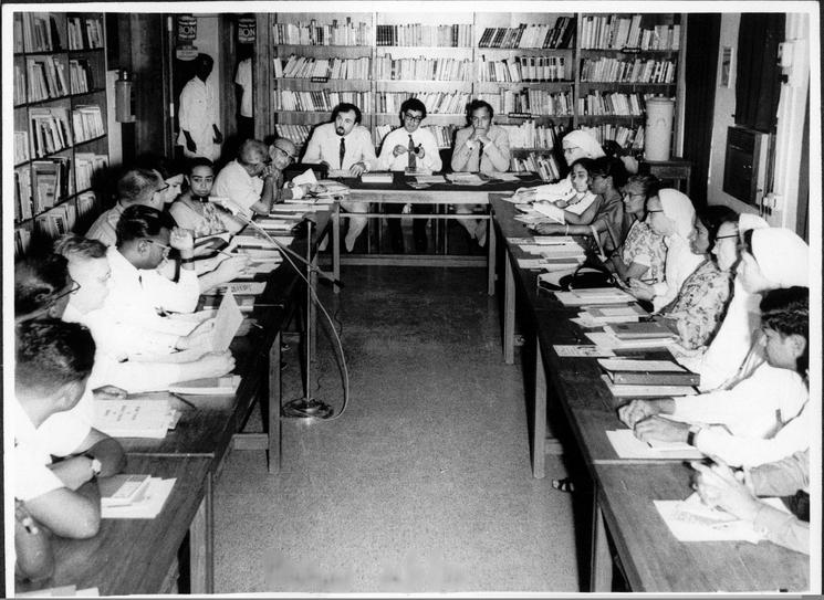 séminaire de professeurs à Madras