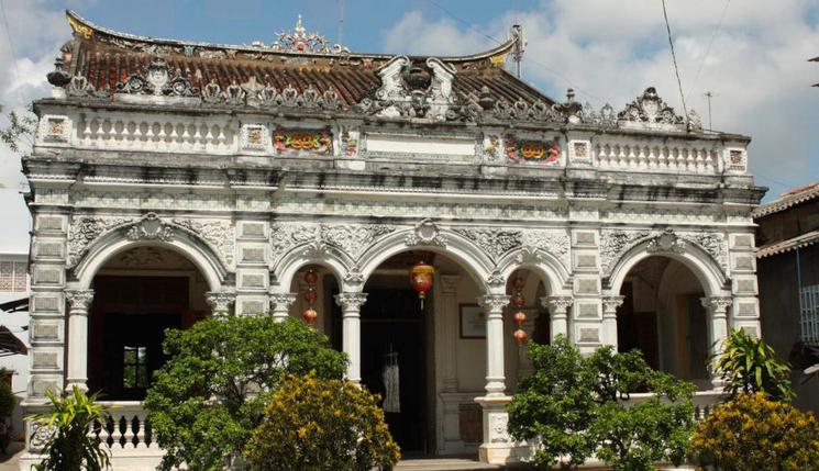 A Sa Dec, la maison de l'héritier Huynh Thuy Le du récit de Marguerite Duras