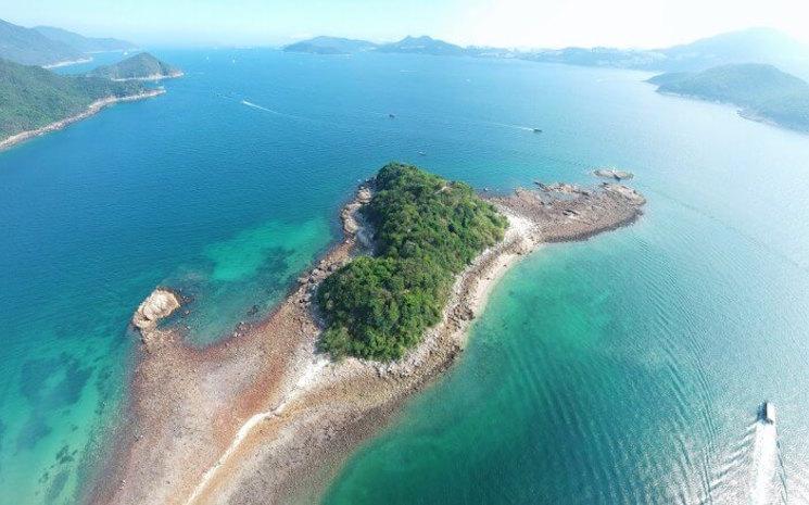 Les îles de Hong Kong