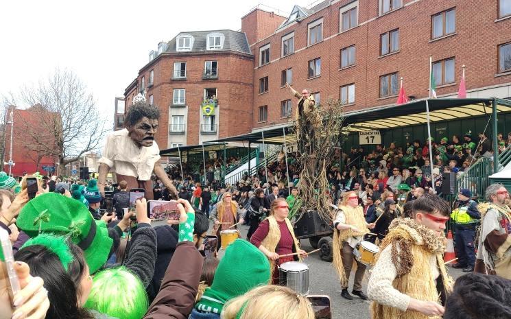 saint patrick 2026 Dublin