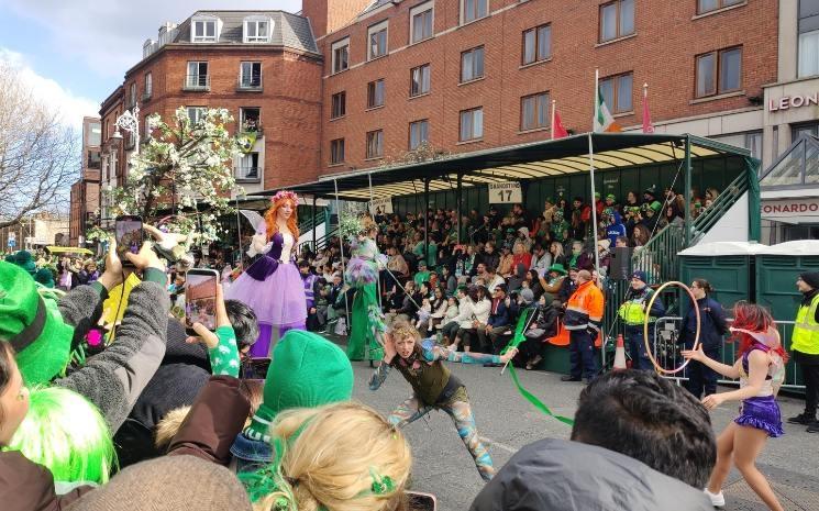 saint patrick 2026 Dublin