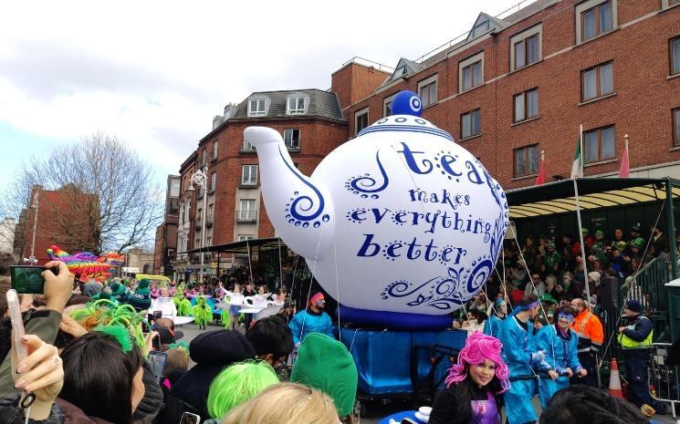 saint patrick 2026 Dublin