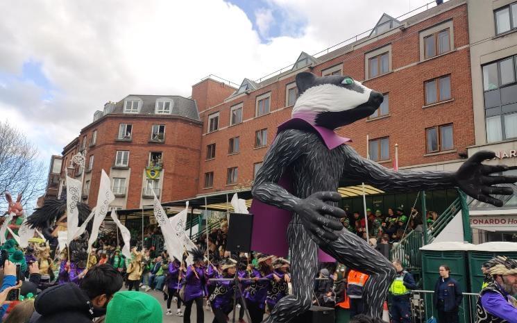 saint patrick 2026 Dublin