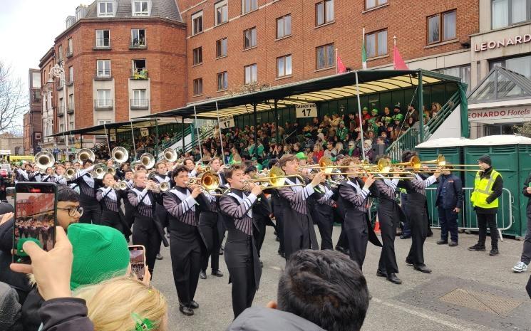 saint patrick 2026 Dublin