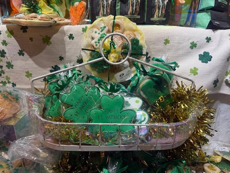 Les commerces aussi se mettent au vert pour la Saint-Patrick