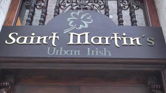 le pub saint martins à Valencia
