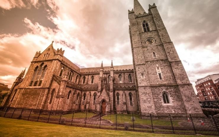 cathédrale Saint Patrick de Dublin