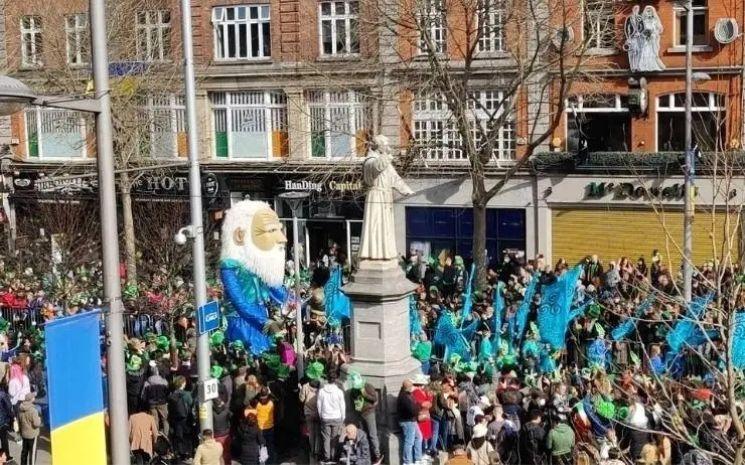 parade de la saint patrick