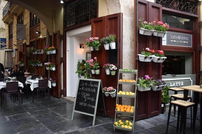 Restaurant italien Latte&Farina à Valencia