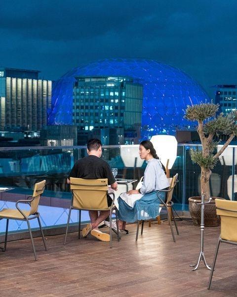 pavilion de france restaurant