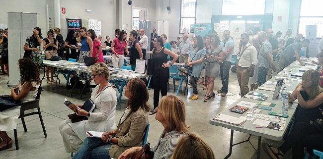 salon accueil barcelone