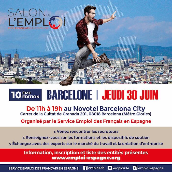 salon emploi francophone barcelone