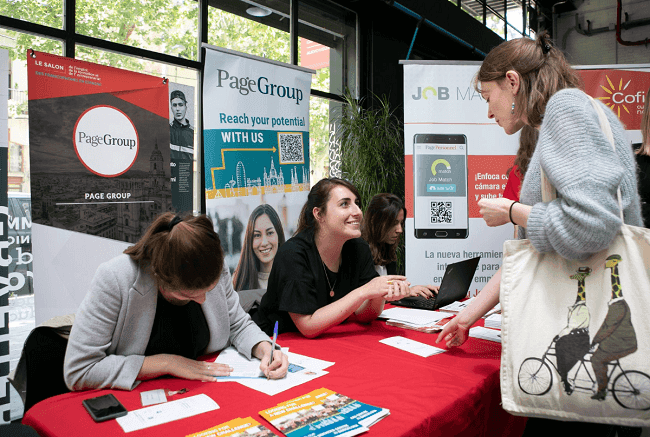 salon emploi madrid
