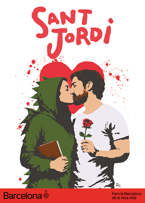 affiche de sant jordi