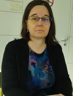 sandrine april madrid