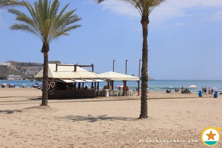 Les chiringuitos sont nombreux