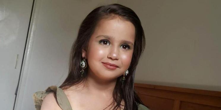 La petite Sarah Shariff, 10 ans.