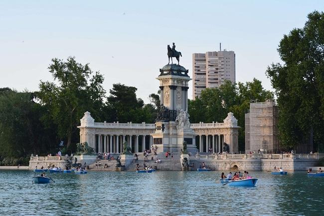 retiro madrid