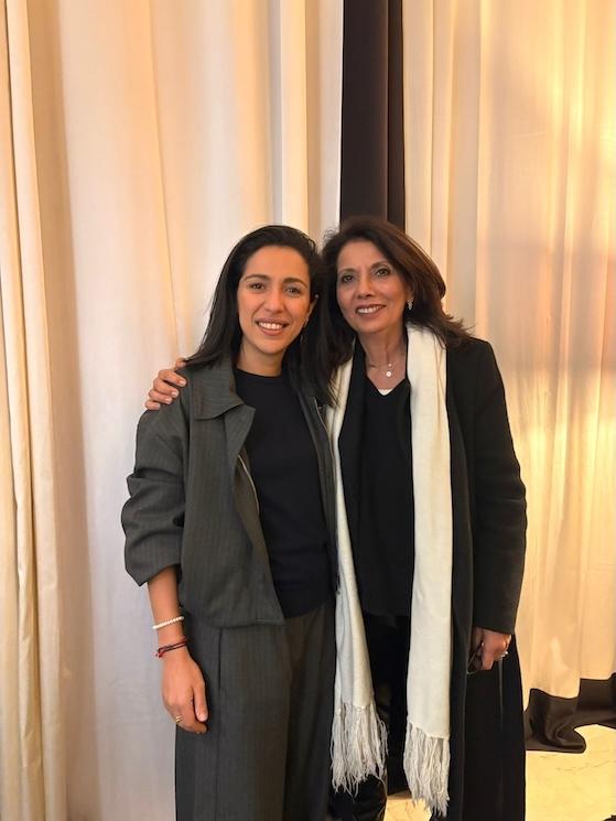 Sarah El Haïry avec Najat M'jid