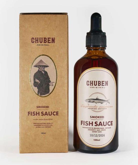 La sauce poisson préparée par Benoît Chaigneau