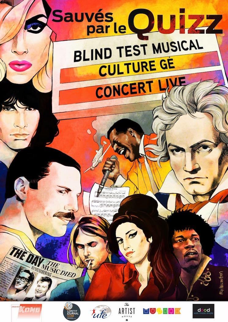 sauvés par le quiz edition 5 couverture