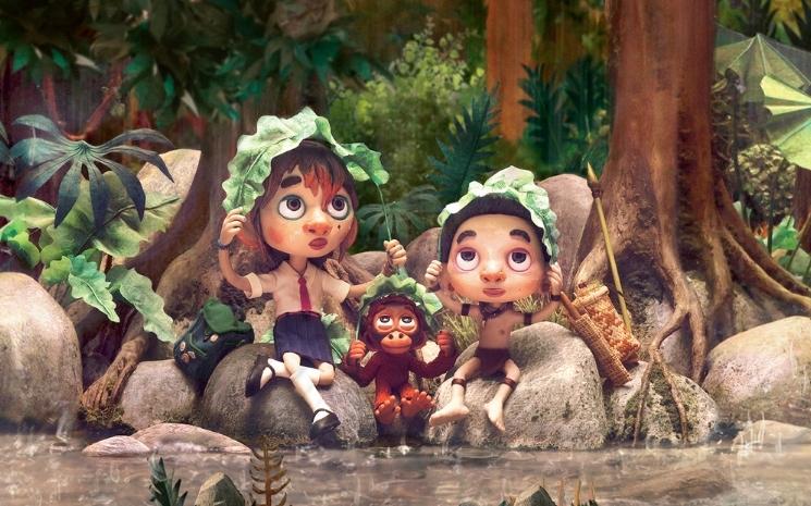 sauvages film dessin animé