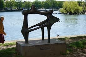 Sonja Ferlov Mancoba sculpture lac Copenhague