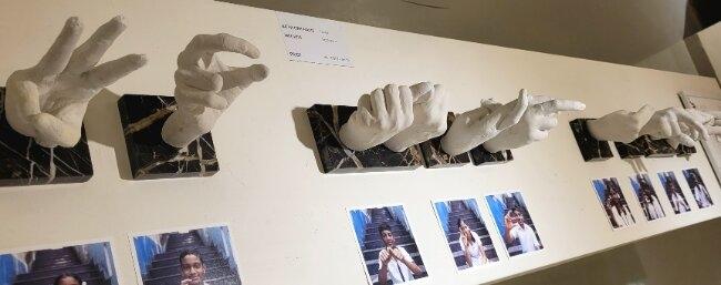 Sculpture You are here