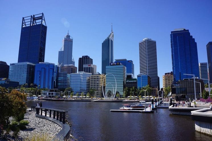 CBD centre affaire Perth se loger
