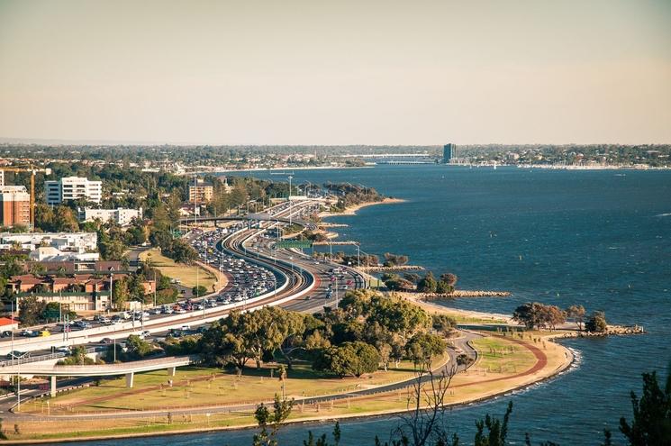Kwinana se loger à Perth