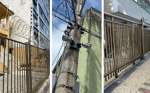 La sécurité est renforcée dans les grandes villes du Brésil - juillet 2024 à Rio et Salvador de Bahia