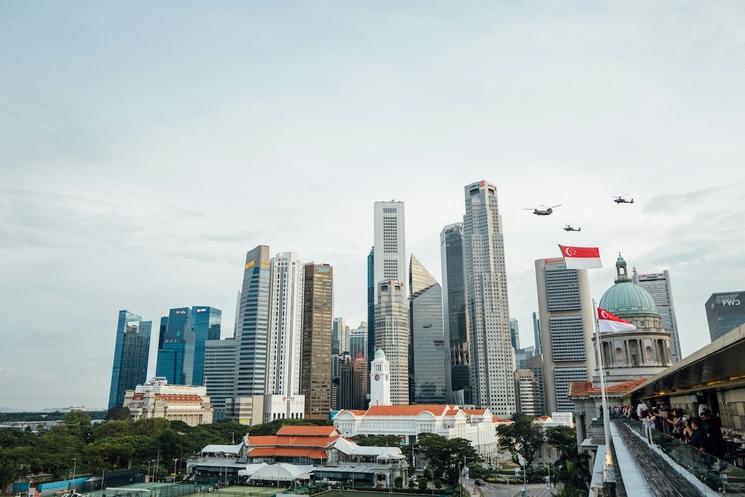 la sécurité à singapour