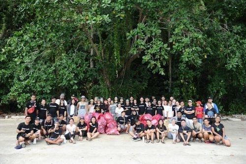 equipe de Seasoldier bali